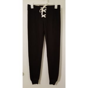 NWT Black joggers, XS, Kohls